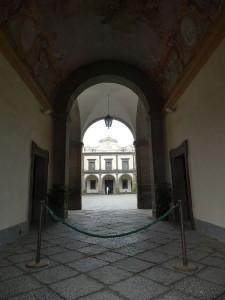 Tordurchfahrt