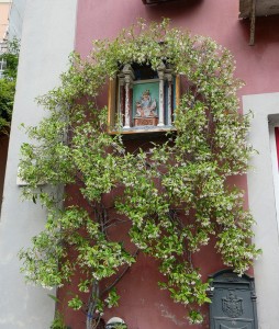 Herrgottswinkel mit Jasmin