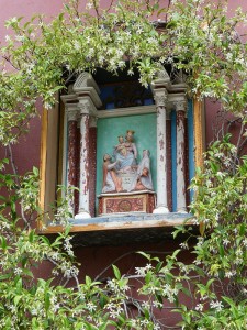 Herrgottswinkel mit Jasmin