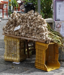 Markt in den Gassen