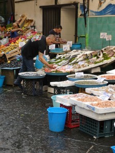 Markt in den Gassen