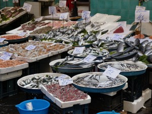 Markt in den Gassen