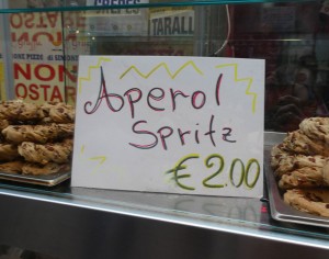 kostet an Bord 13 Dollar plus...