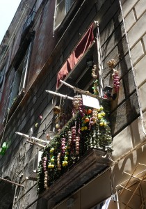 Balkon des Sängers