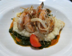 Grilled King Prawns