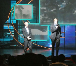 Cruise Director Michele und Regisseur Loren Van Brenk