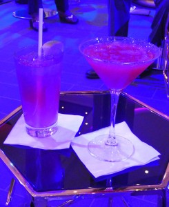 Raspberry Collins und Kentucky Burgundy