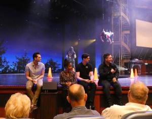 Crown & Anchor Backstage Tour
