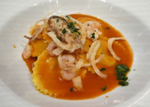 Shrimp Ravioli