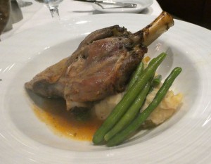 Braised Lamb Shank