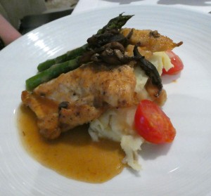 Chicken Marsala