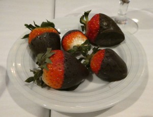 Schoko-Erdbeeren