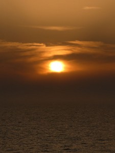 Sonnenuntergang
