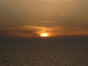 Sonnenuntergang
