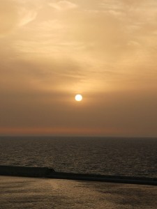 Sonnenaufgang