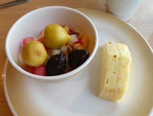 Frühstück im Windjammer