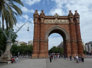 Arc de Triomf