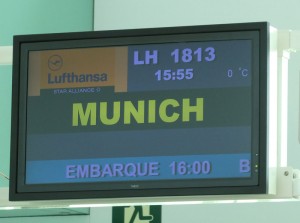 LH 1813 Barcelona - München