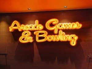 Arcade Games & Bowling