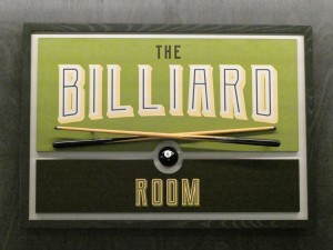 Billard Room