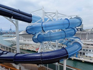 Wasserrutschen