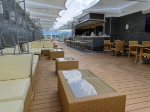 MSC Aurea Bar