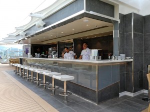 MSC Aurea Bar