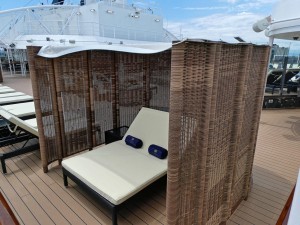 MSC Yacht Club Sun Deck & Pool