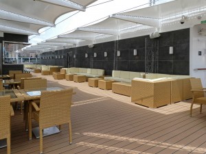 MSC Aurea Bar