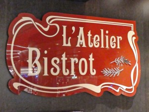L´Atelier Bistrot