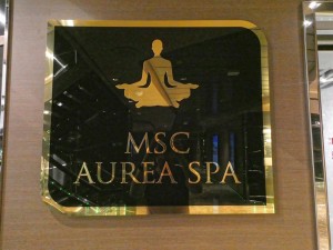 MSC Aurea Spa
