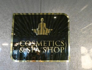 Cosmetics & Spa Shop