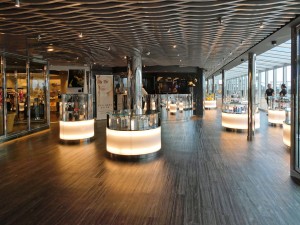 MSC Aurea Spa Reception