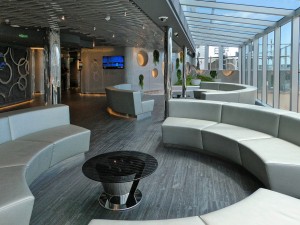 MSC Aurea Spa Reception