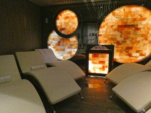 Thermal Area Salt Room