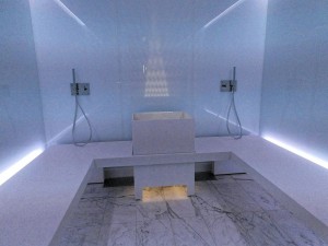 Bright Sensory Steam Room