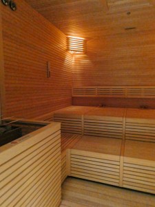 Thermal Area Finnische Sauna