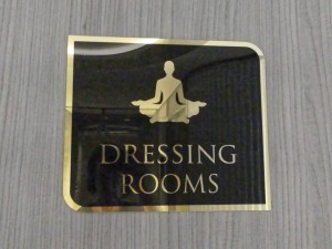 Thermal Area Dressing Room