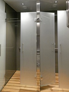 Thermal Area Dressing Room