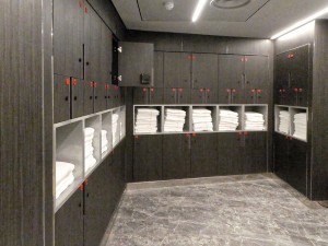 Thermal Area Dressing Room