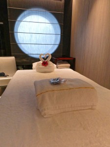 MSC Aurea Spa Treatment Room