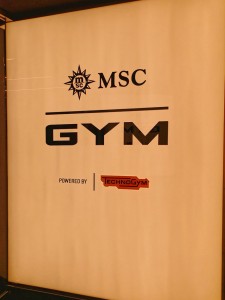MSC Gym by TechnoGym