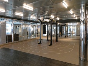 MSC Gym by TechnoGym