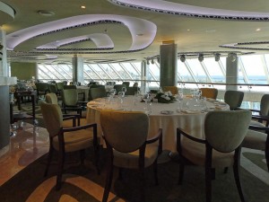 MSC Yacht Club Restaurant