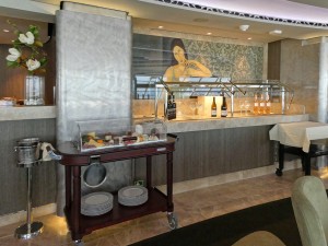 MSC Yacht Club Restaurant