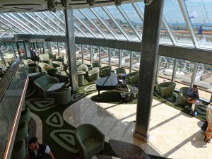 MSC Yacht Club Top Sail Lounge