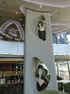 MSC Yacht Club Top Sail Lounge