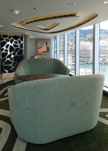 MSC Yacht Club Top Sail Lounge