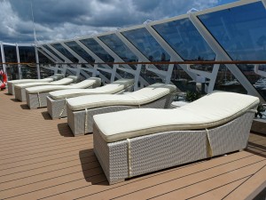 MSC Yacht Club Top Sail Lounge außen