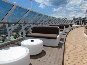 MSC Yacht Club Top Sail Lounge außen
